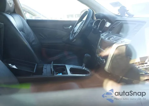 2009 Nissan Murano Sl из США, поврежденный, VIN JN8AZ18W69W210383